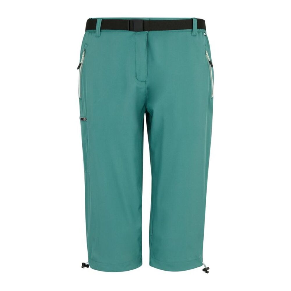 Regatta Womens/Ladies Xert Stretch Capri Trousers / Ivy Moss